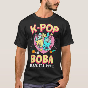 T-shirt Kpop Musique coréenne féminine Manga Séoul Hallyu