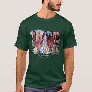 T-shirt Kpop Rolling Quartz Membres II