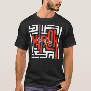 T-SHIRT KPOP STRAY ENFANTS LOGO OFFICIEL MIROH