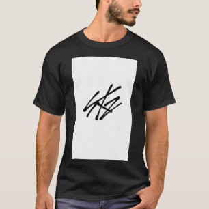 T-shirt KPOP STRAY ENFANTS SKZ RESTER FANDOM LOGO coque ip