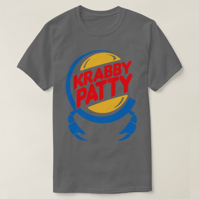 T-shirt Krabby Patty (Design devant)