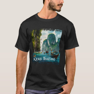 T-shirt Krabi Thaïlande