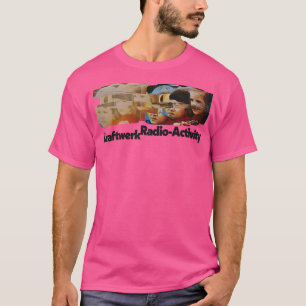 T-shirt Kraftwerk Original Retro Glitch Art Design