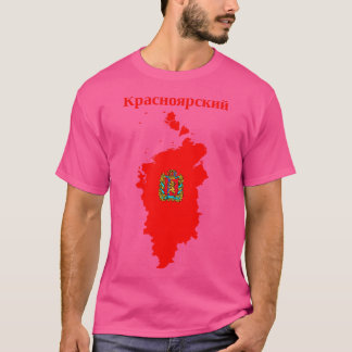 T-shirt Kraï de Krasnoïarsk Russie
