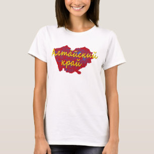 T-shirt Kraï de l'Altaï