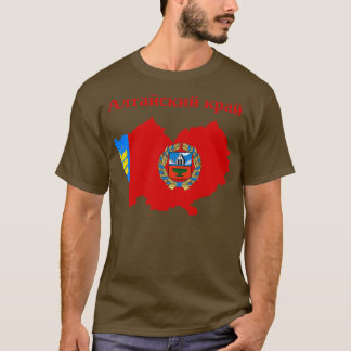 T-shirt Kraï de l'Altaï Russie