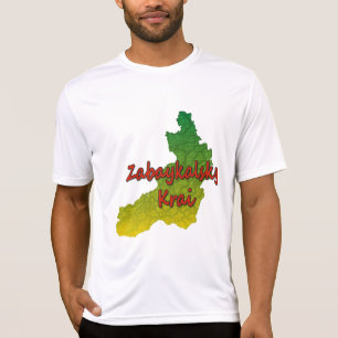 T-shirt Kraï de Zabaykalski