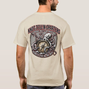 T-Shirt Kraken avec logo Harpon