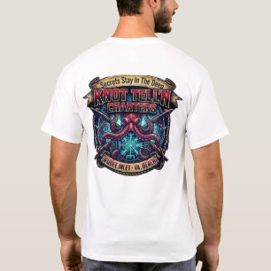 T-shirt Kraken - Logo Red October