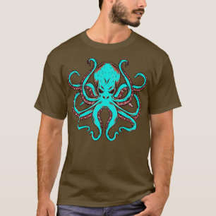 T-shirt Kraken Lover Sea Monster Cadeau Octopus