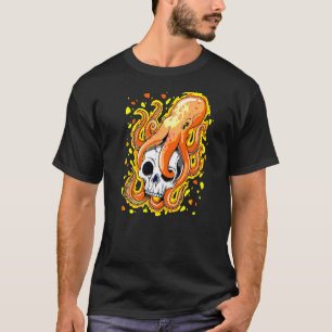T-shirt Kraken Monster de mer Octopus Giant Squid