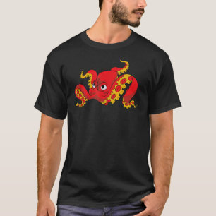 T-shirt Kraken Ocean Animal Plongée sous-marine Monstre de