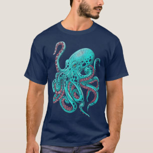 T-shirt Kraken Octopus