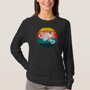 T-shirt Kraken Octopus Cthulhu Octopi