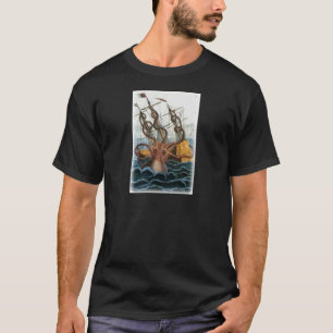 T-shirt Kraken par Pierre Denys de Montfort, 1801