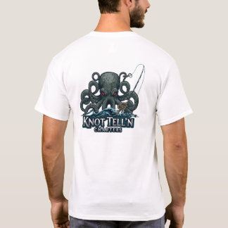 T-shirt Kraken - Virginia Beach Fishing Charter