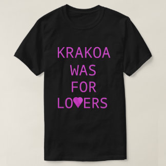 T-shirt Krakoa était amoureux