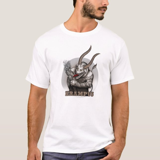 T-shirt Krampus (Devant)