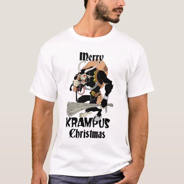 T-shirt Krampus (Devant)
