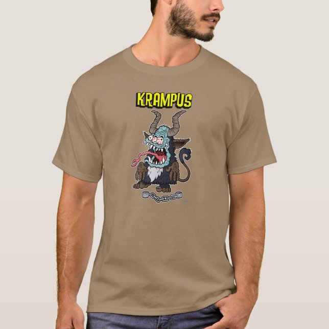 T-SHIRT KRAMPUS (Devant)