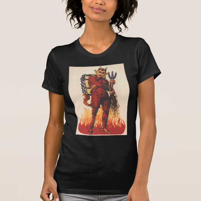 T-shirt Krampus (Devant)
