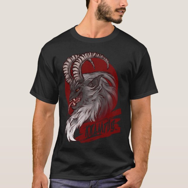 T-shirt Krampus 2015 (Devant)
