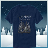 Krampus arrive