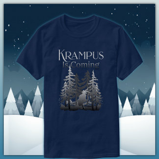 T-shirt Krampus arrive