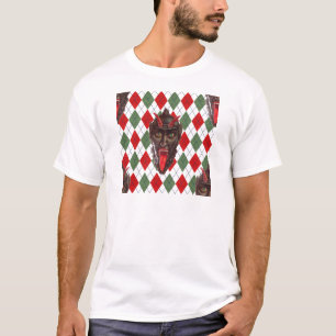 T-shirt krampus de Noël