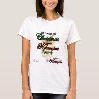 T-shirt Krampus Eggnog