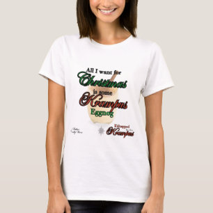 T-shirt Krampus Eggnog
