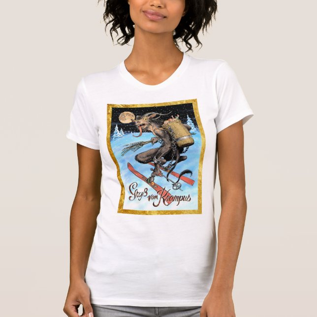 T-shirt Krampus Tee (Devant)