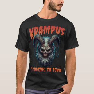 T-shirt Krampus vient en ville