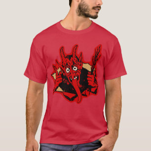 T-shirt Krampus vintage