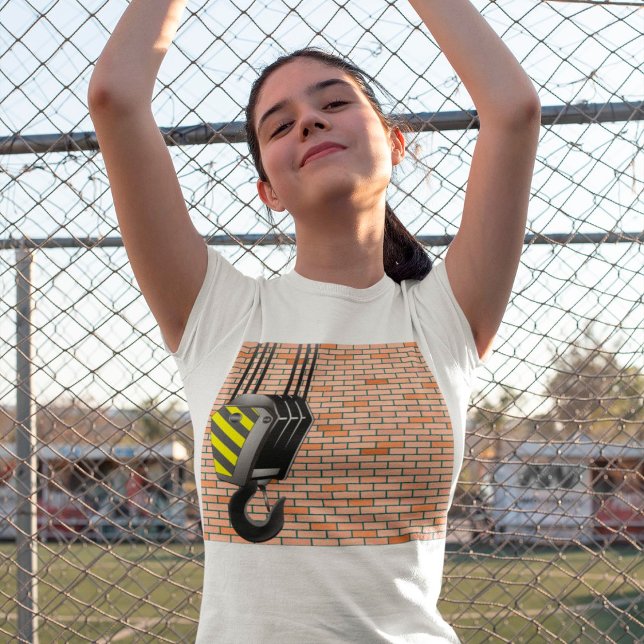 T - Shirt Krane und Haken (Von Creator hochgeladen)