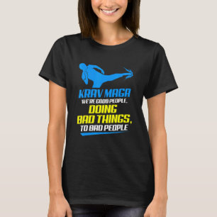 T-shirt Krav Maga
