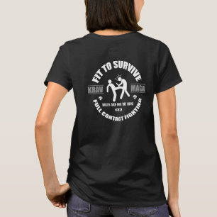 T-shirt Krav Maga : Darwin2 Wmn