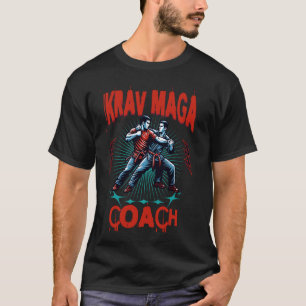 T-shirt Krav Maga Gear Krav Maga Équipement MIXED MARTIAL 