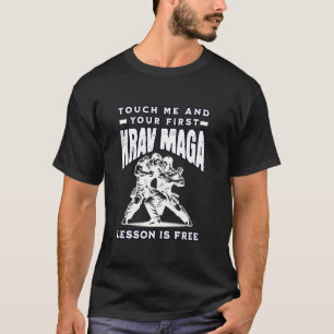 T-shirt Krav Maga Gear Krav Maga Équipement MIXED MARTIAL 