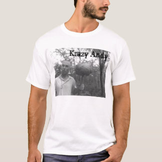 T-shirt Krazy Andy