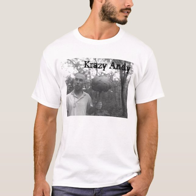 T-shirt Krazy Andy (Devant)