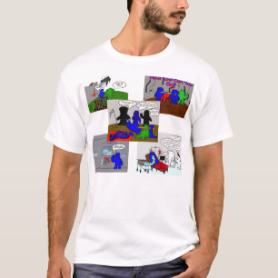 T-shirt Krazy Komics