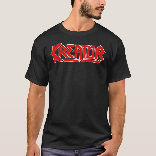T-shirt Kreator Band Logo   (Devant)