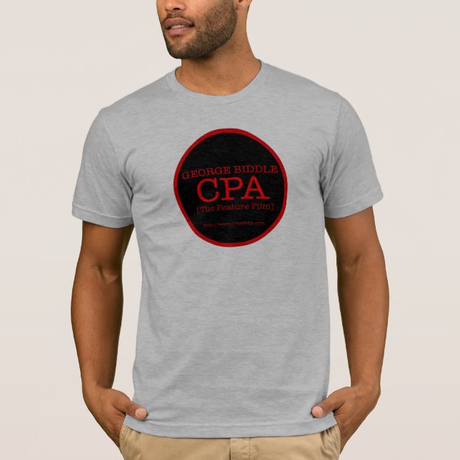 T - Shirt - Kreis-Logo (Vorderseite)