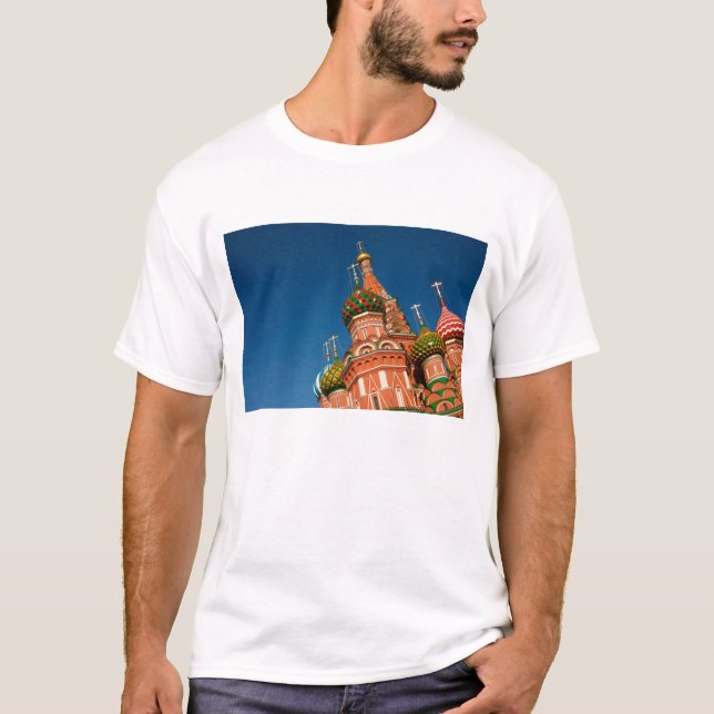 T-shirt Kremlin, béni par Vassiliy| Moscou, Russie (Devant)