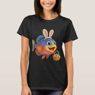 T-shirt Kribs arc-en-ciel de Pâques