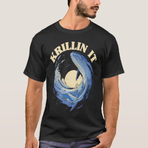 T-shirt Krillin It Whale Watching
