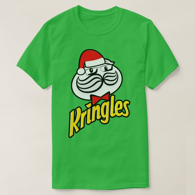 T-shirt Kringles Pringles (Design devant)