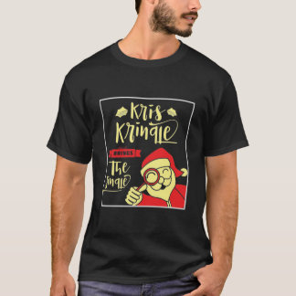 T-shirt Kris Kringle dans la classique de Noël