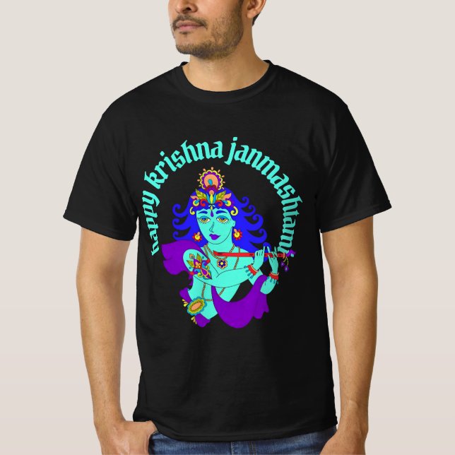 T-shirt Krishna Janmashtami (Devant)